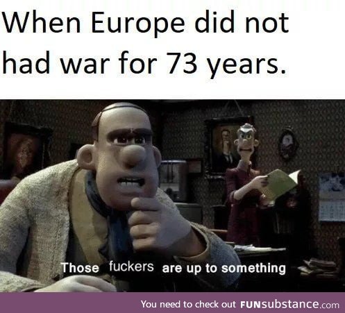 Still nothing is going on for ww3