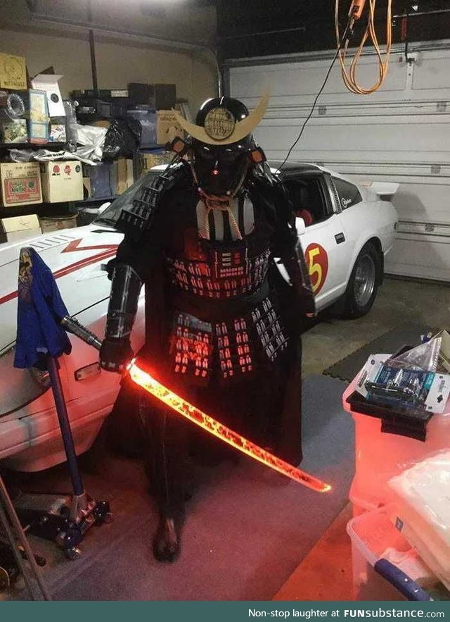 Samurai darth vader