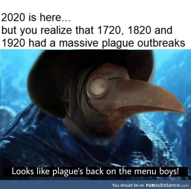 *laughs in plague doctor*