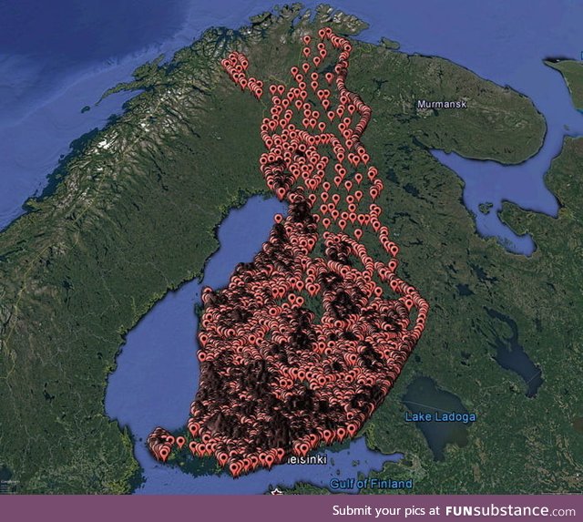 Public saunas in Finland