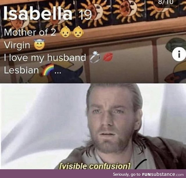 Visible confusion