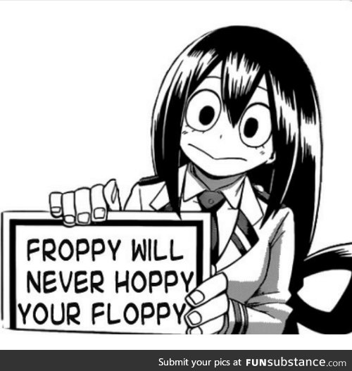 Froggo Fun #10/Froppy Friday - PSA