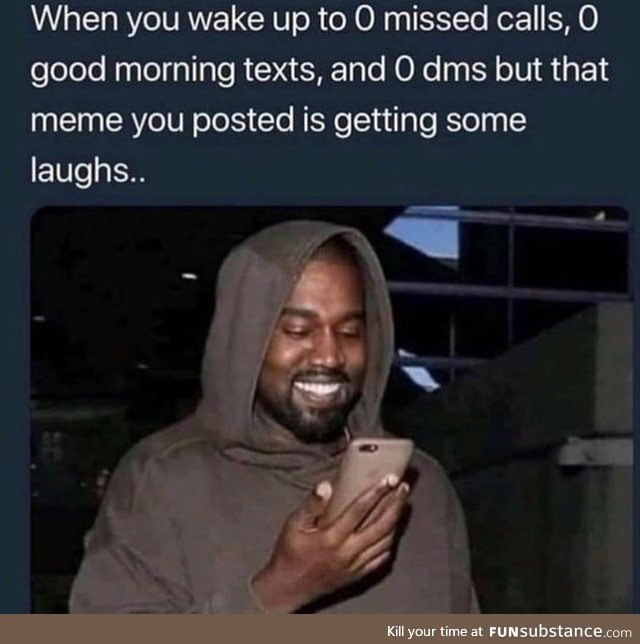 Feels nice