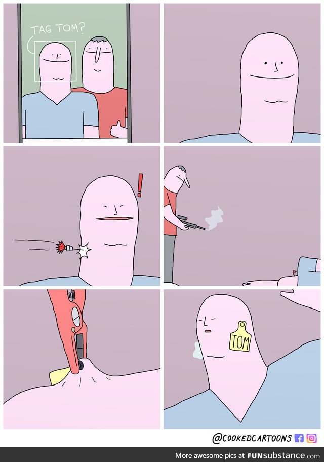 Always tag your friend