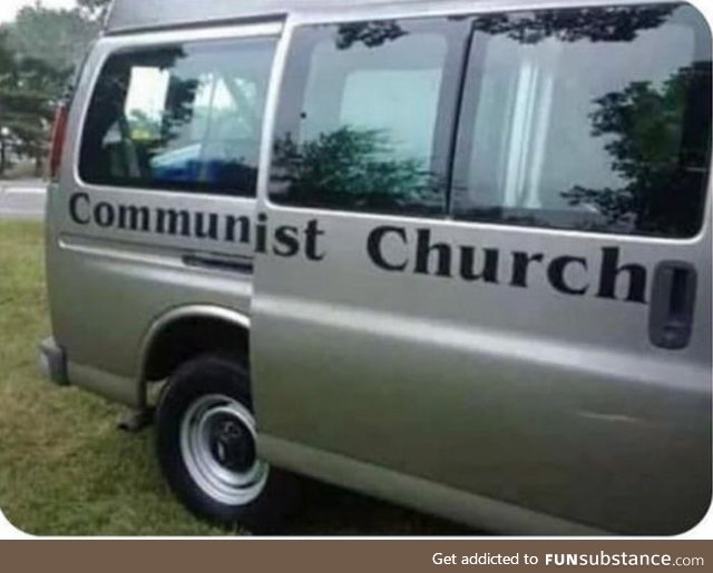 What a great church van