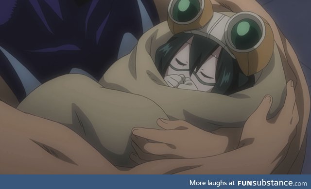 Froggo Fun #17/Froppy Friday - Comfy Sleepy Baby Froggy