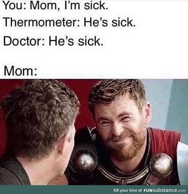 Is he really tho?