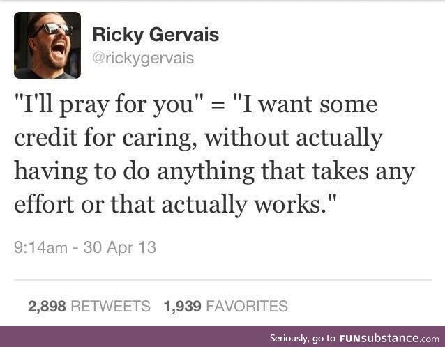 Ricky on the money as usual!
