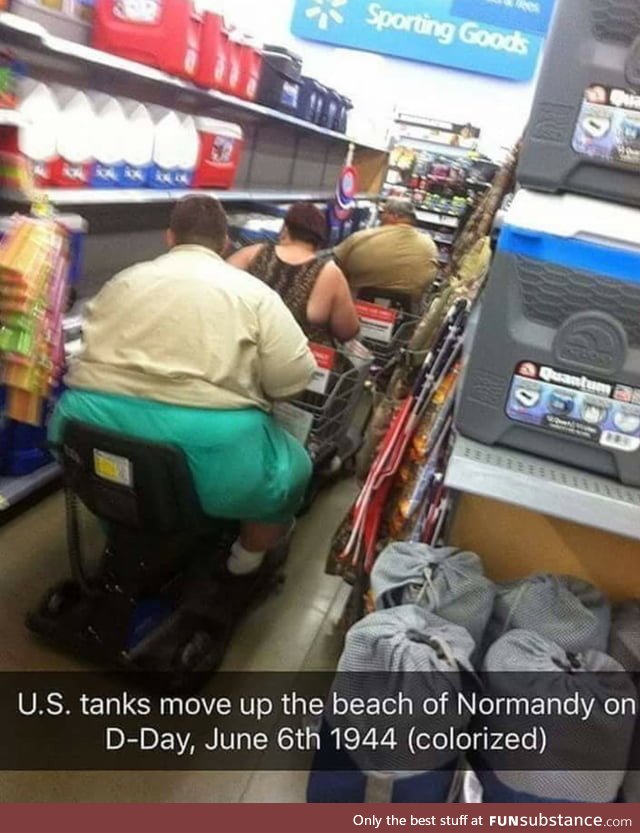 Normandy D-Day, June 6th 1944 (colorized)