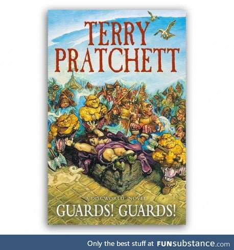 Any pratchett fans here ?