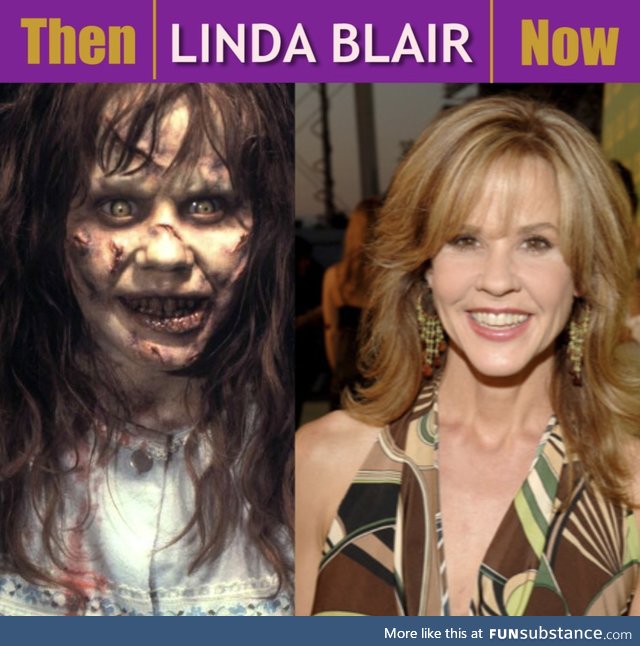 Happy 61st Birthday to Linda Blair!