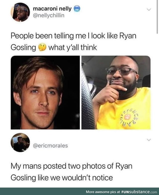 They're all the same