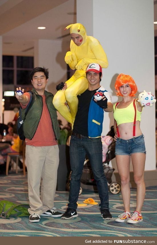 This cosplay tho