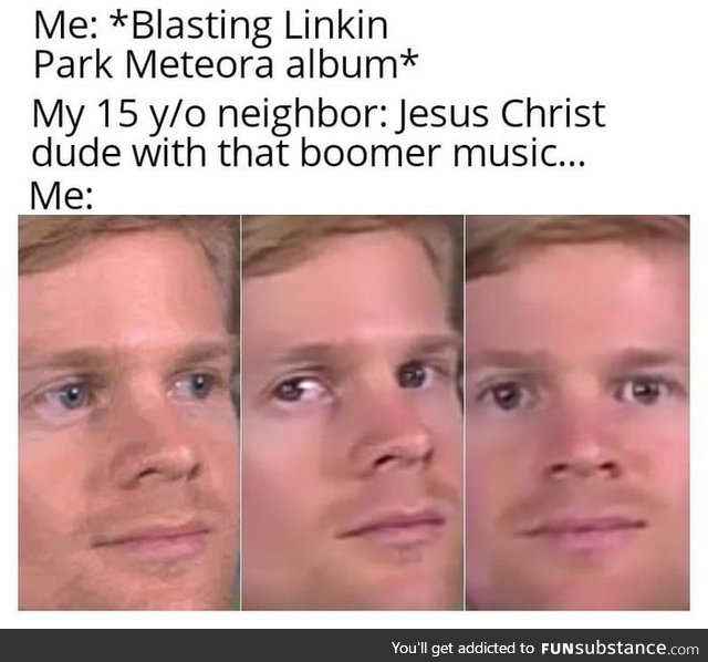 I'm appalled by that kid's audacity