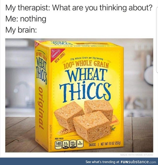 Time to bust out the block of cheese