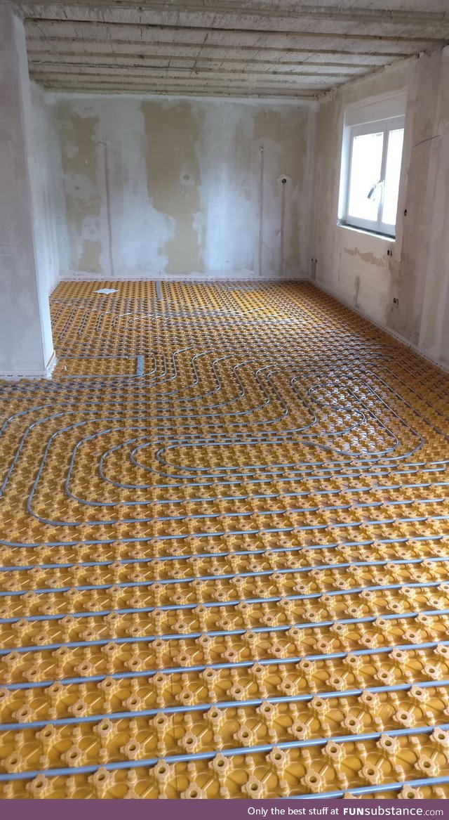 Floor heating