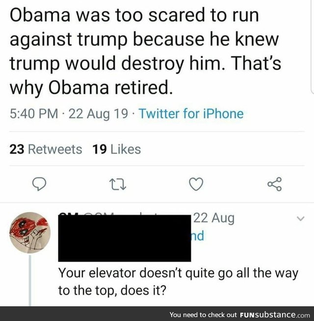Dude is not well