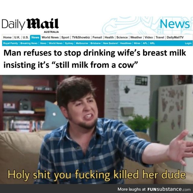 Milking it
