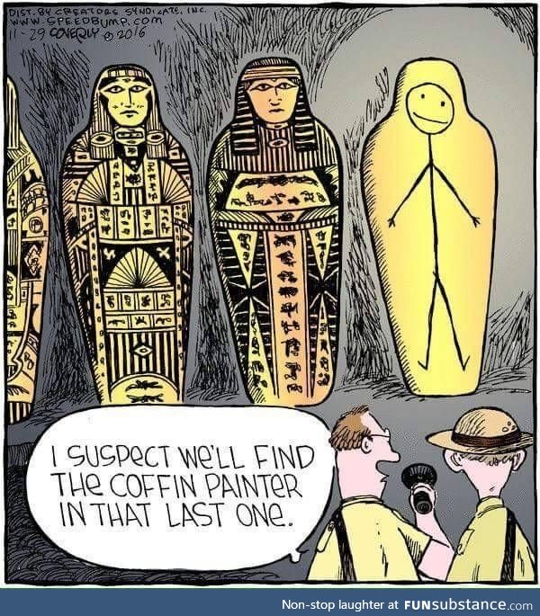 Archaeology amusement