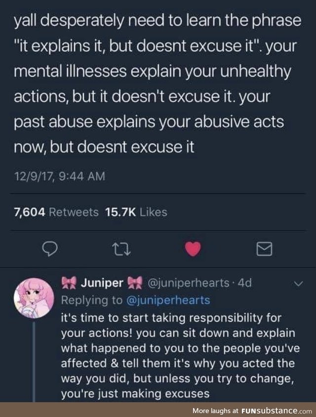 I’m learning this