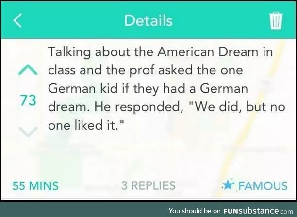 German dream