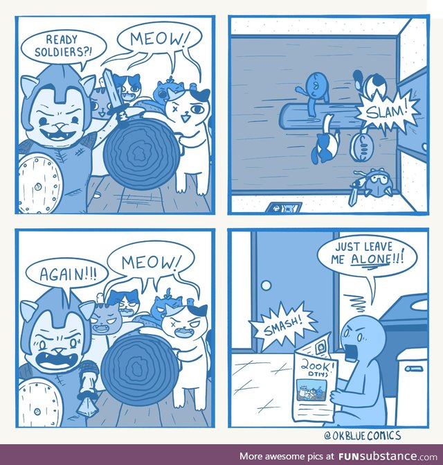 Does your cat do this?