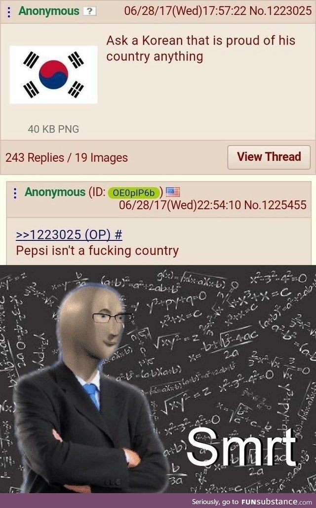 But it should be