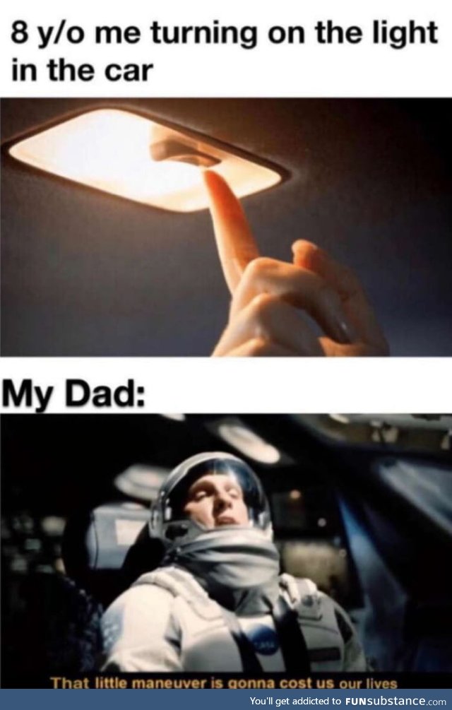 We all had the same childhood