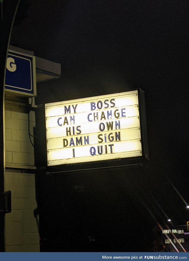 Saw this on my way home last week