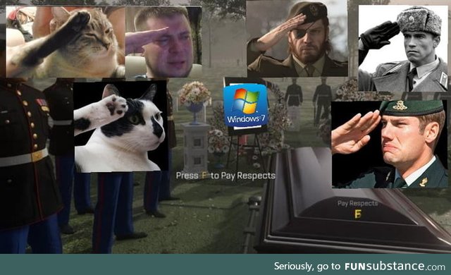 Goodbye my friend. Press F to pay respect
