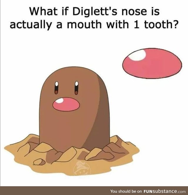 Never thought of it