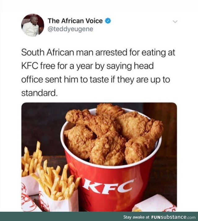 KFC madlad