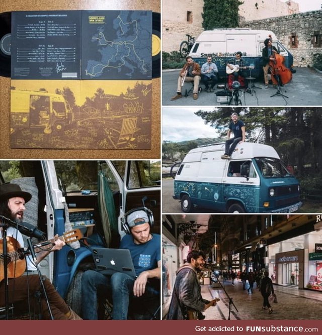 A friend of mine spent 2 years driving around 28 different European countries only to