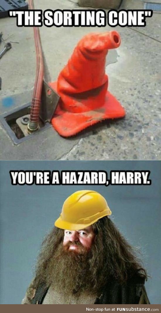 You're a Hazard, Harry