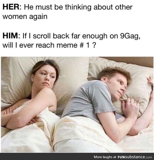 Someone do it!