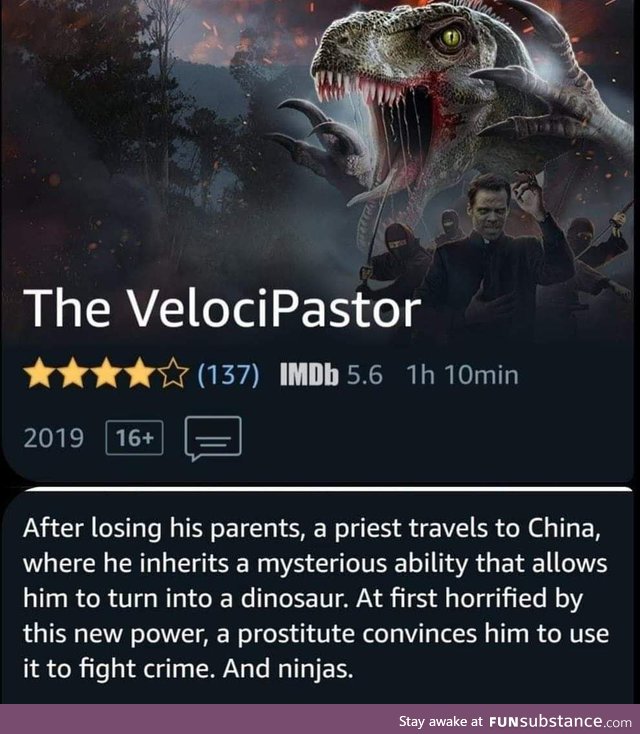 The velocipastor