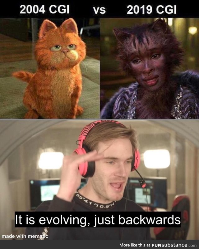 Just backwards