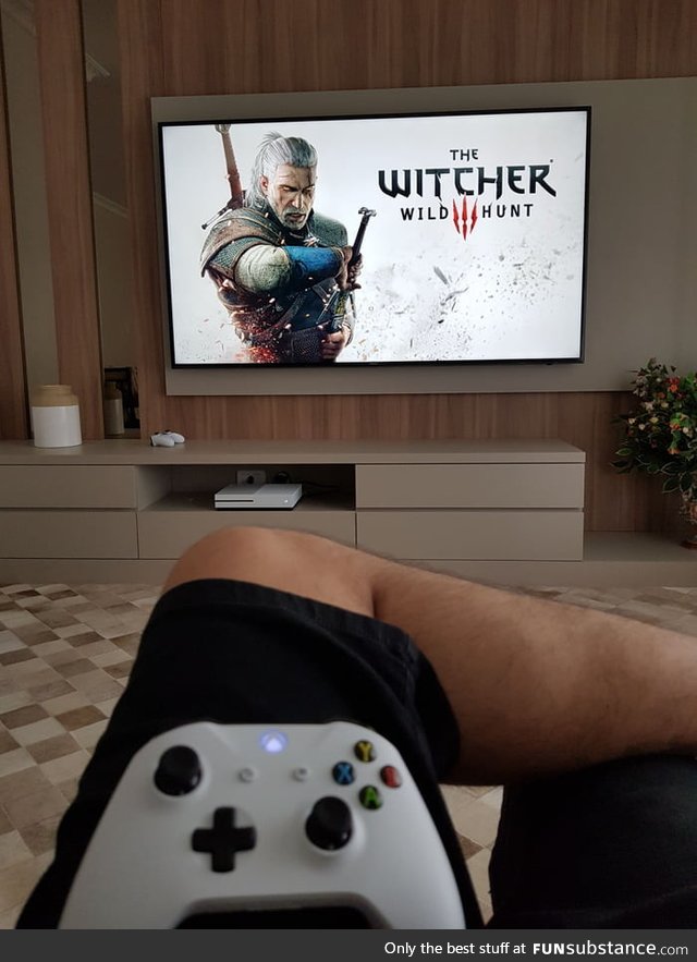 I just bought an Xbox one for myself and I'm going to enjoy this Christmas playing