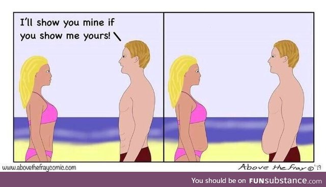 I can get behind this kind of flirting