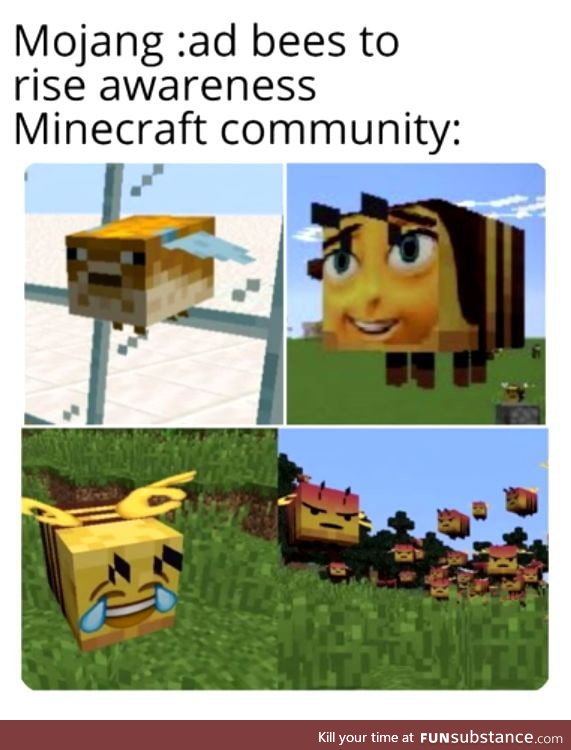 Another minecraft meme