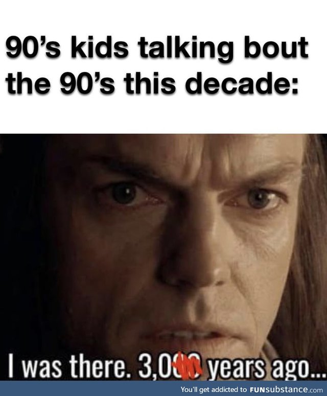 Gotta love LOTR & 90's kids