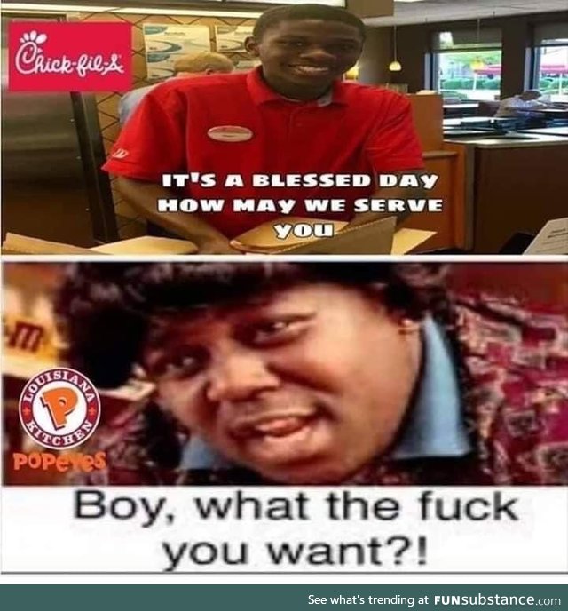 Chick-fil-A vs Popeyes