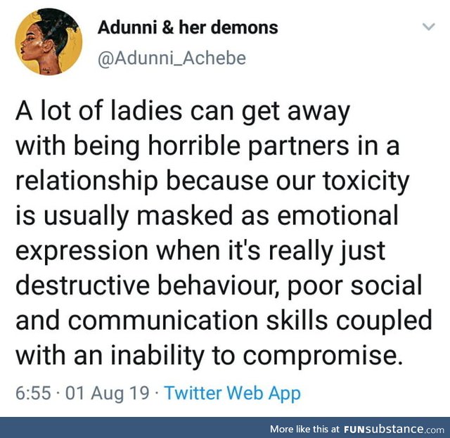 Ending such relationships is like waking up from a nightmare
