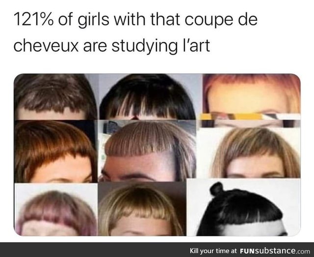 Karen of the art students