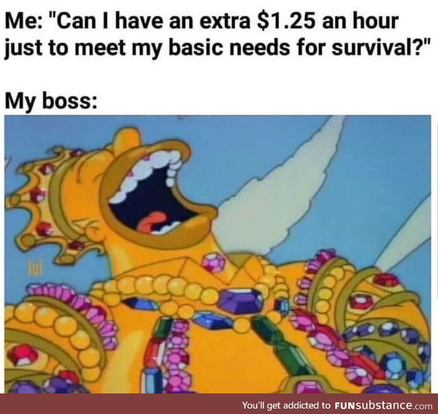 It be like that
