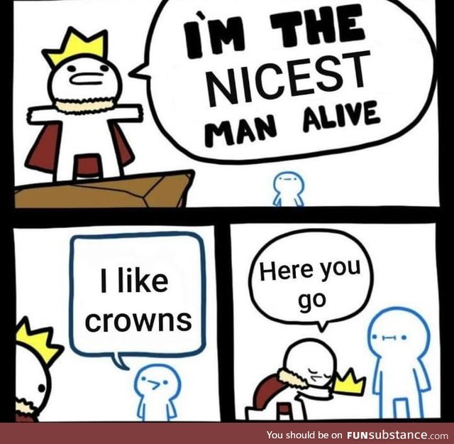Nice king man