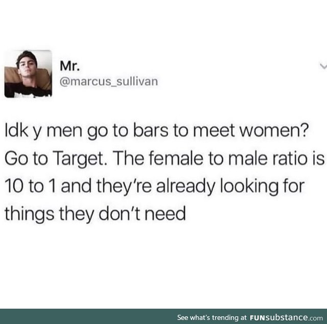 On target!