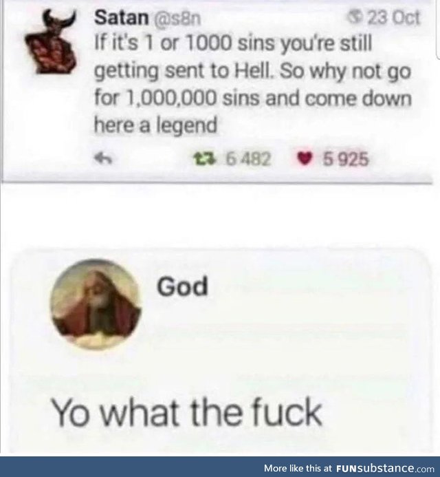 That's my theory.