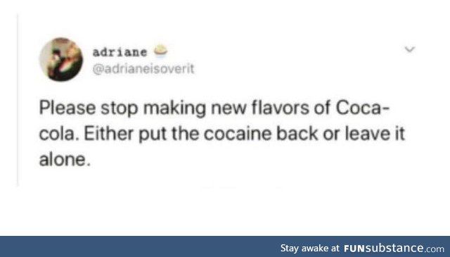 The Joy of Coke-a-cola