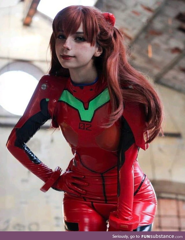 Asuka cosplay @Himee